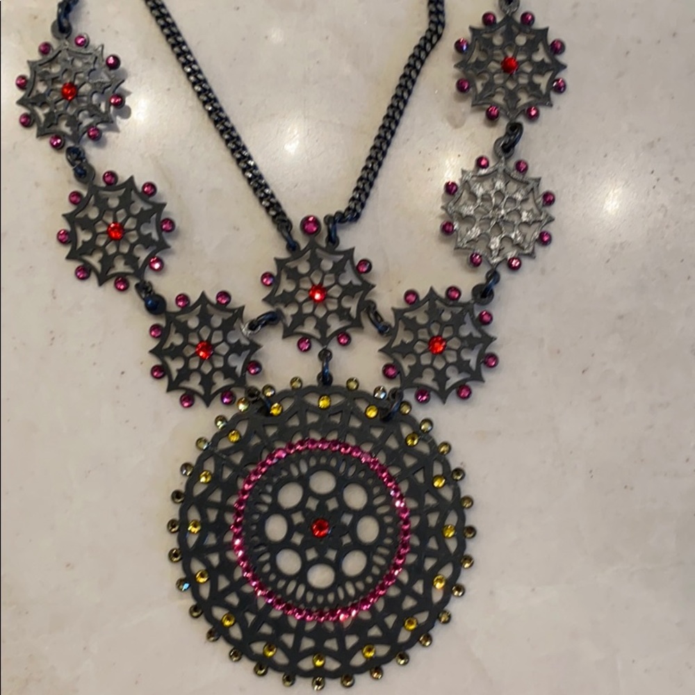 Leetal Kalmanson LK Snowflake Necklace